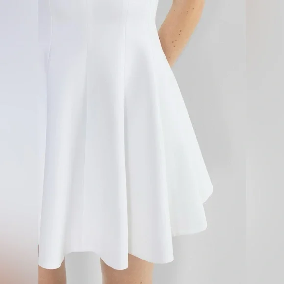 plus size white dress pants Viviana Women's Plus Size Elastic Waist Pull-On Shaped Fit Dress Pants with  Pockets - White